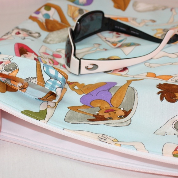 Wet Dry Swimsuit Bag Handmade - Picture 4 of 6